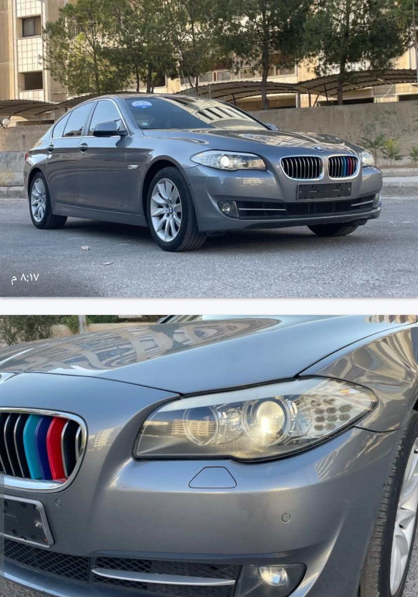 بي إم دبليو الفئة الخامسة 2013 - صورة 1