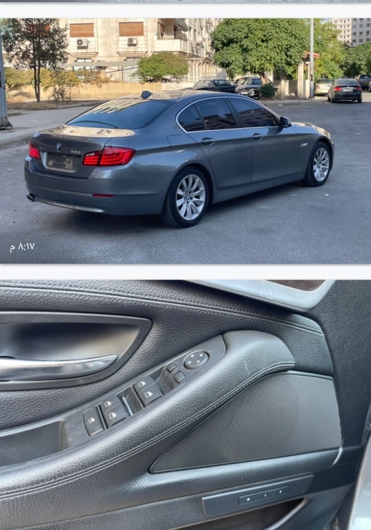 بي إم دبليو الفئة الخامسة 2013 - صورة 3