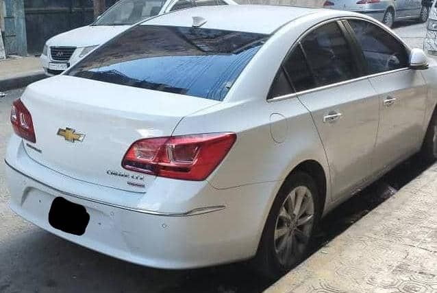 شيفروليه كروز 2017