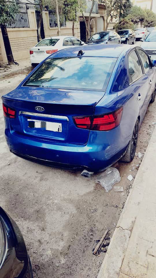 كيا فورتي 2011