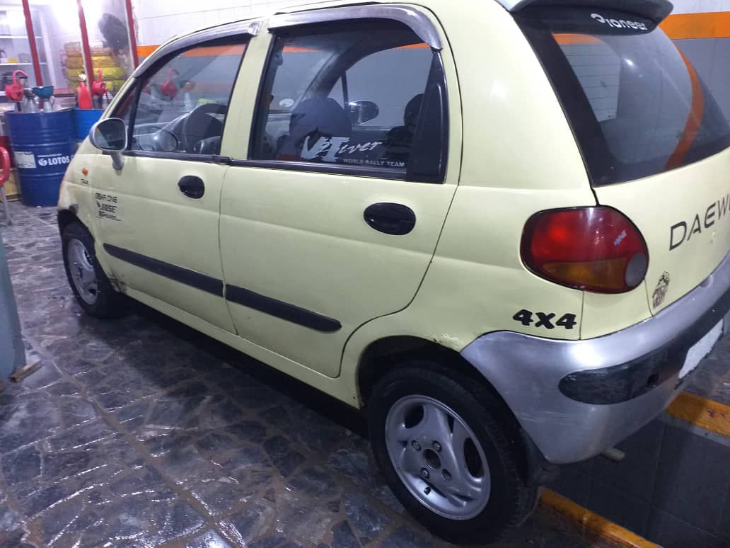 دايو ماتيز 2001