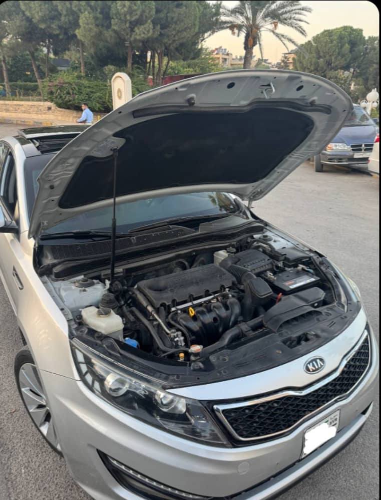 كيا اوبتما K5 2011 - صورة 4