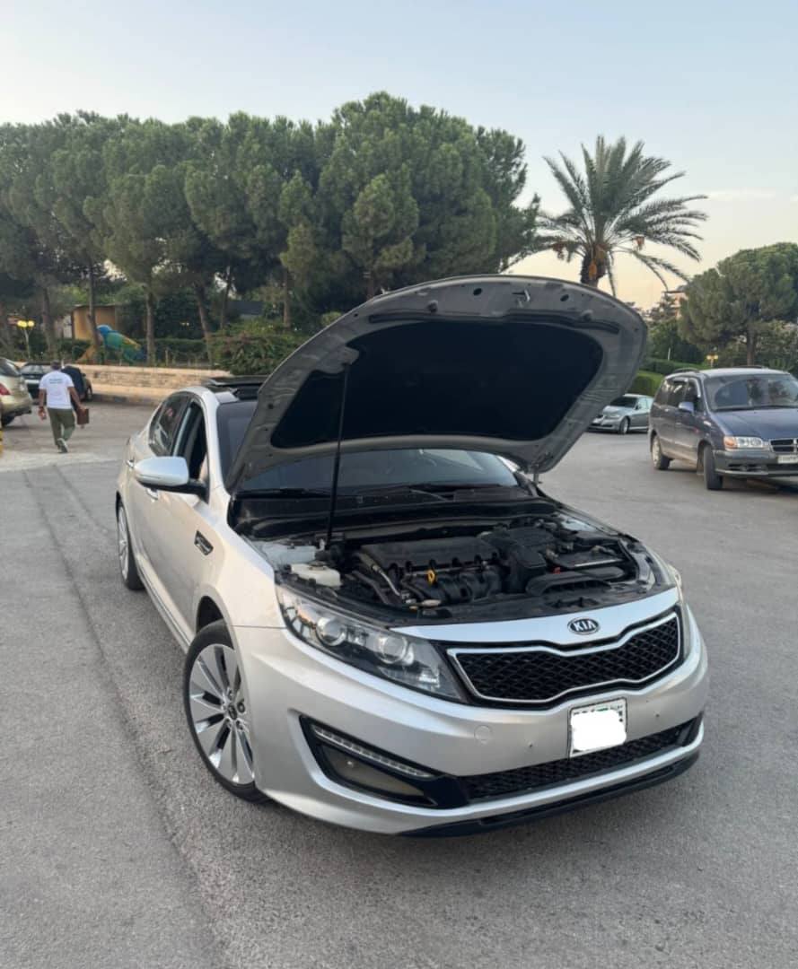 كيا اوبتما K5 2011 - صورة 5