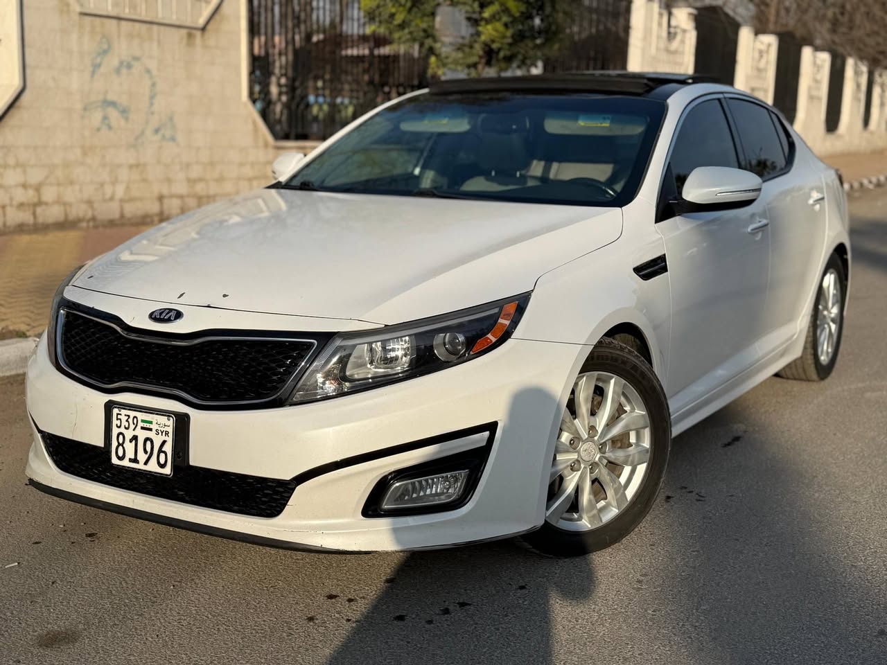 كيا اوبتيما 2015 - صورة 1