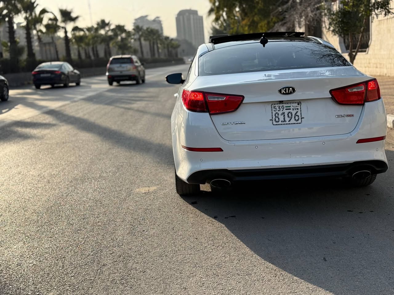 كيا اوبتيما 2015 - صورة 4