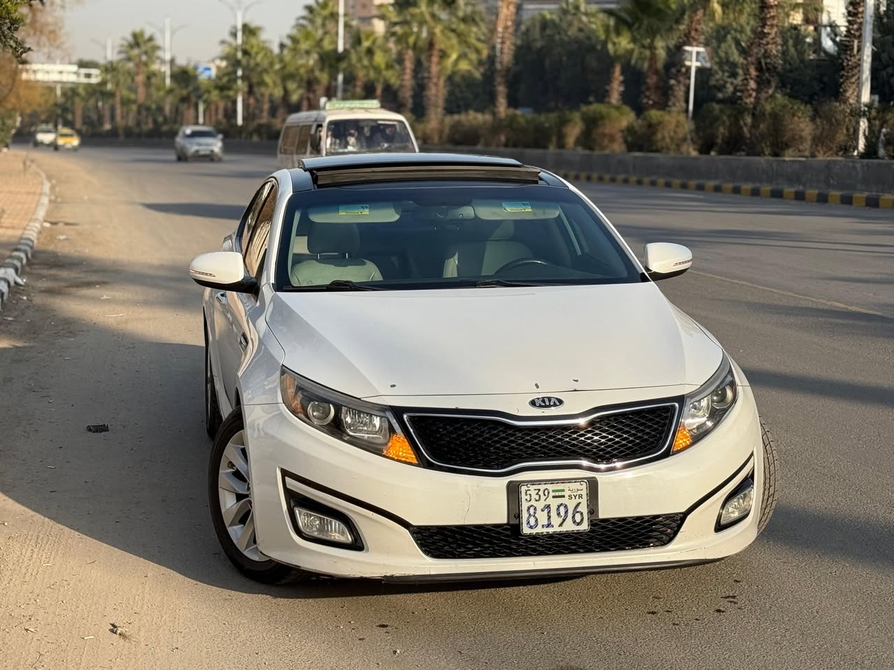 كيا اوبتيما 2015 - صورة 5