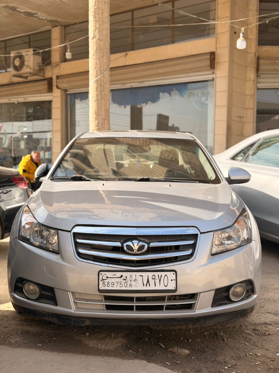 دايو كروز 2010