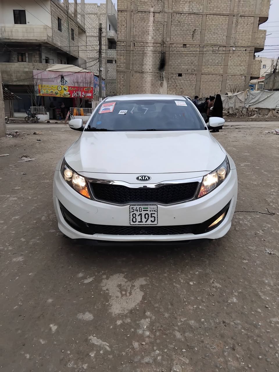 كيا اوبتما 2012 - صورة 3