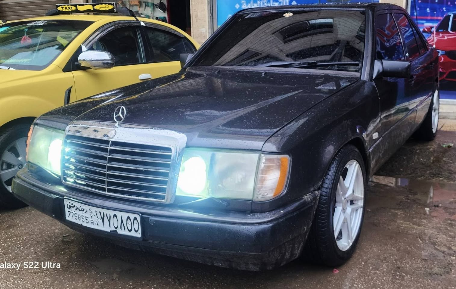 مرسيدس E230 1987 - صورة 1