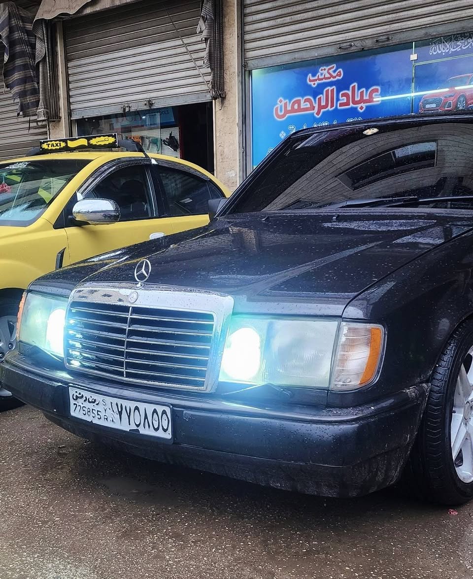 مرسيدس E230 1987 - صورة 2