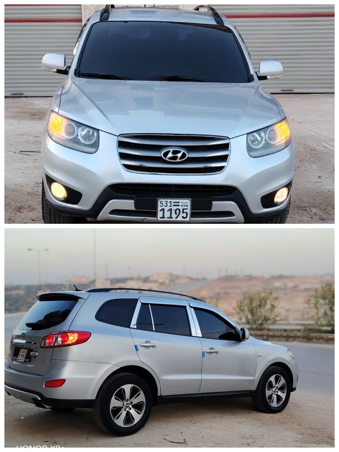 هيونداي سانتا في 2012