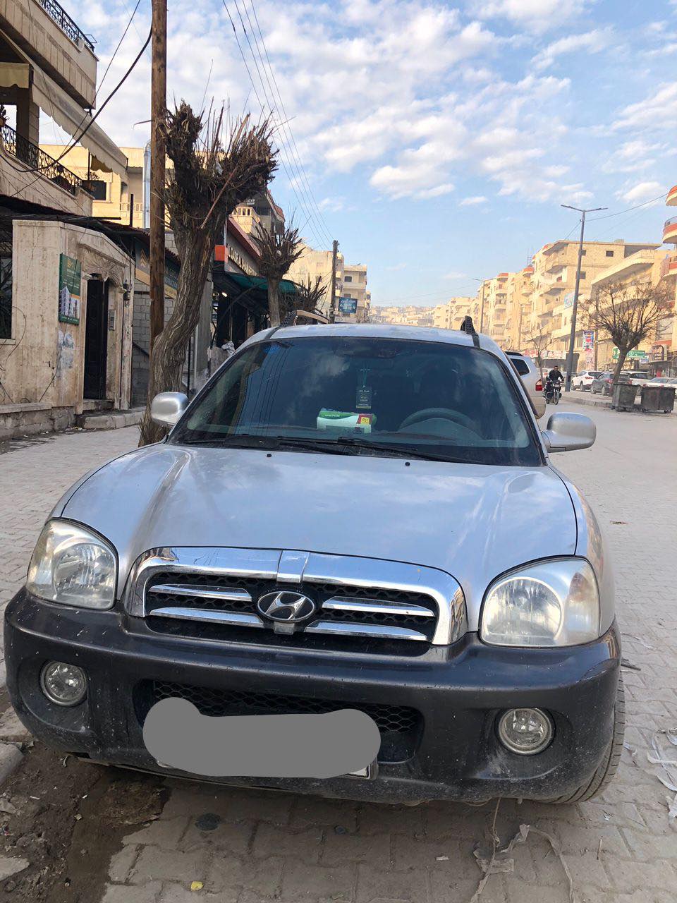 هيونداي سانتافيه 2004