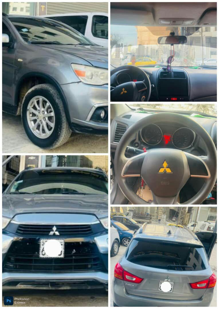 متسوبيشي ASX 2017