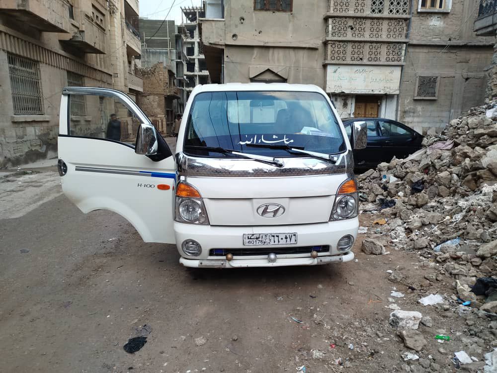 هيونداي بورتر 2011