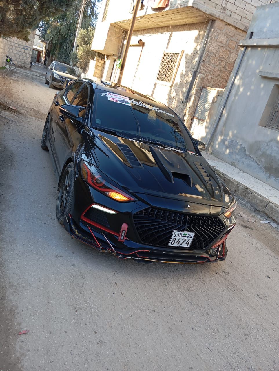 هيونداي أفانتي سبورت 2017