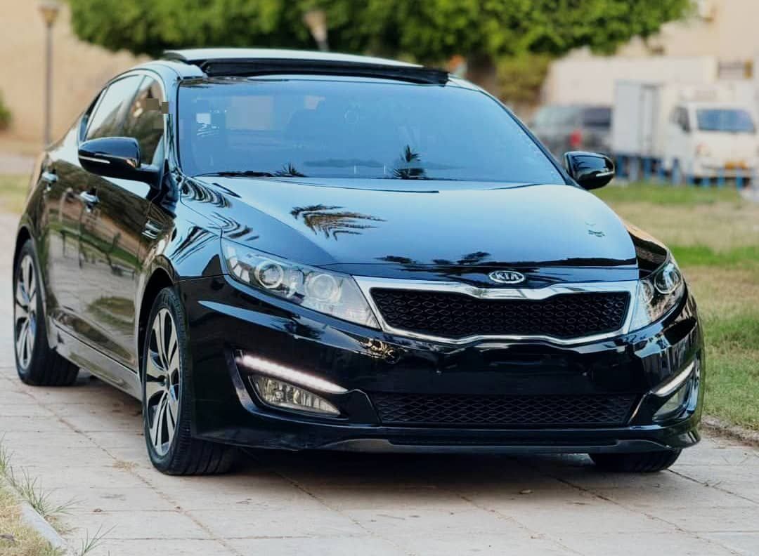 كيا اوبتما 2012