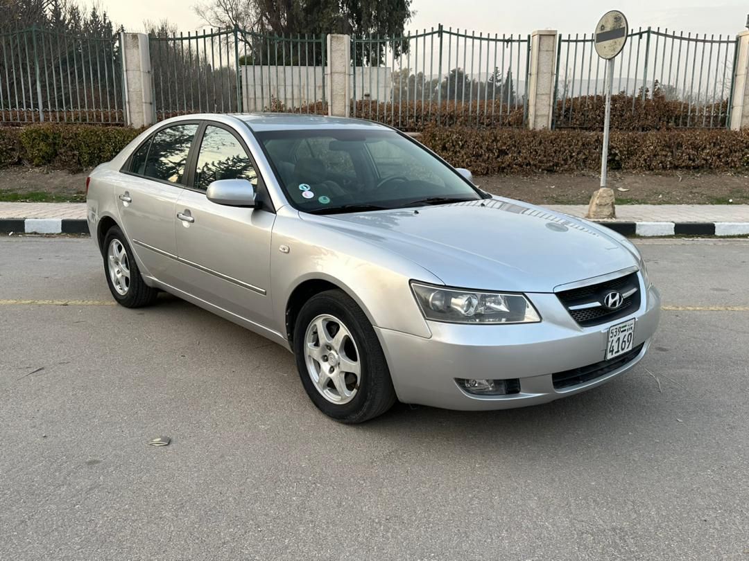 هونداي سوناتا 2008