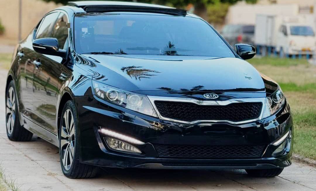 كيا اوبتما 2012