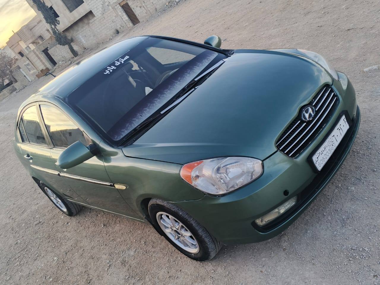 Hyundai Accent 2007 - صورة 2