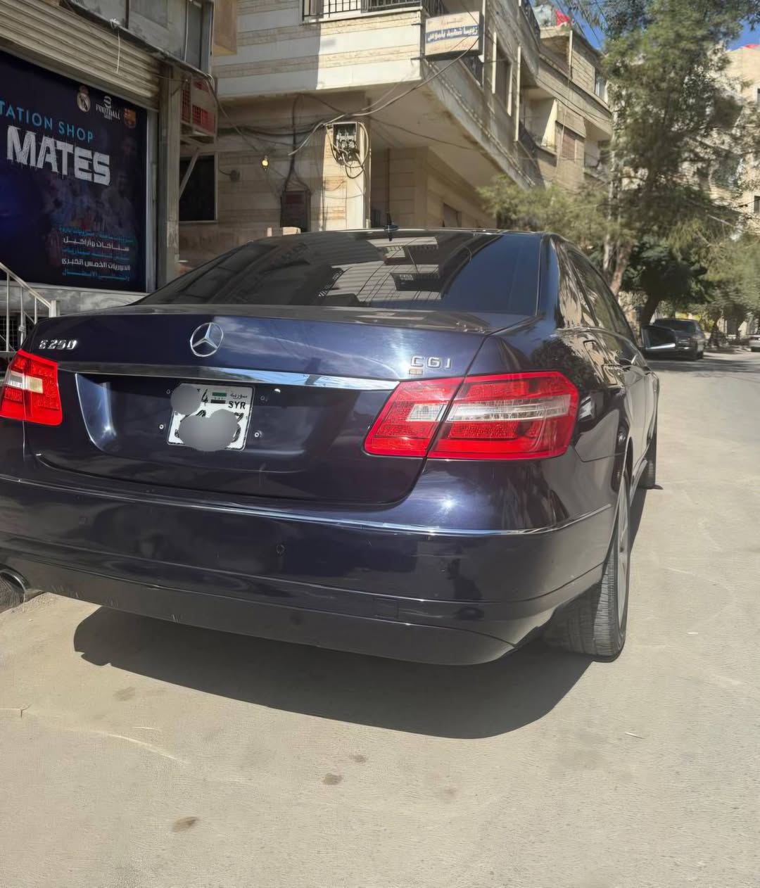 مرسيدس E250 2010 - صورة 2