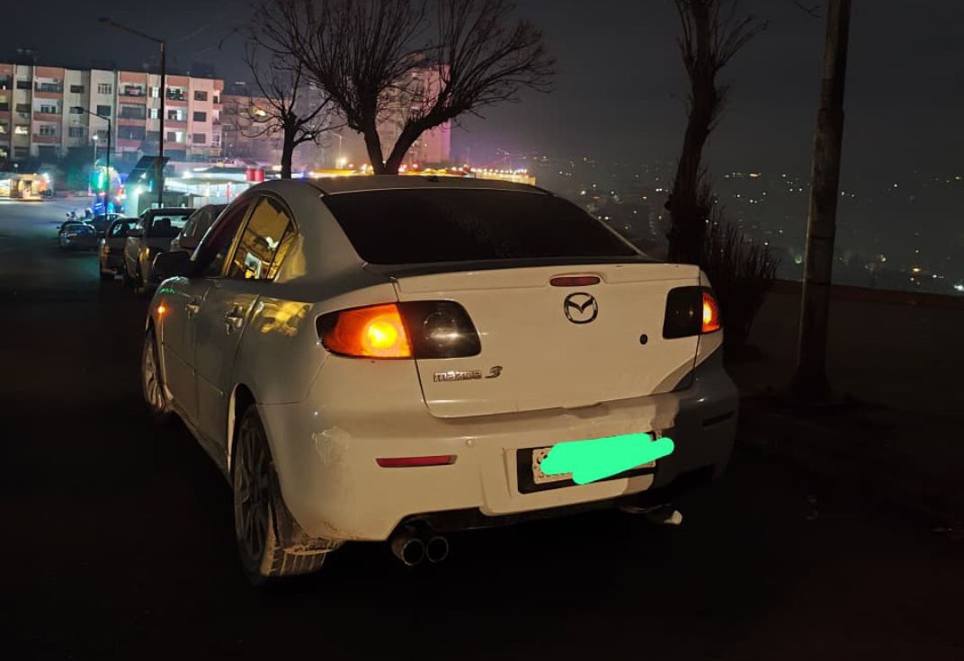 مازدا 3 2007