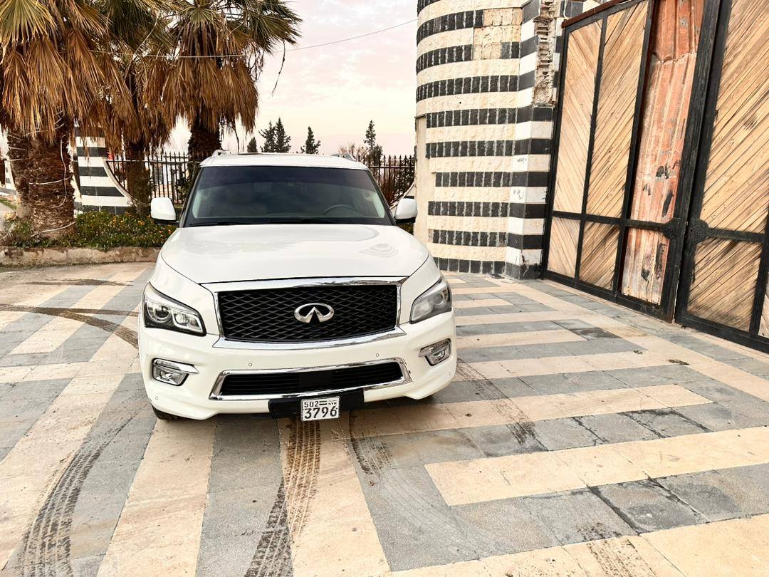 انفينتي QX80 2017 - صورة 1