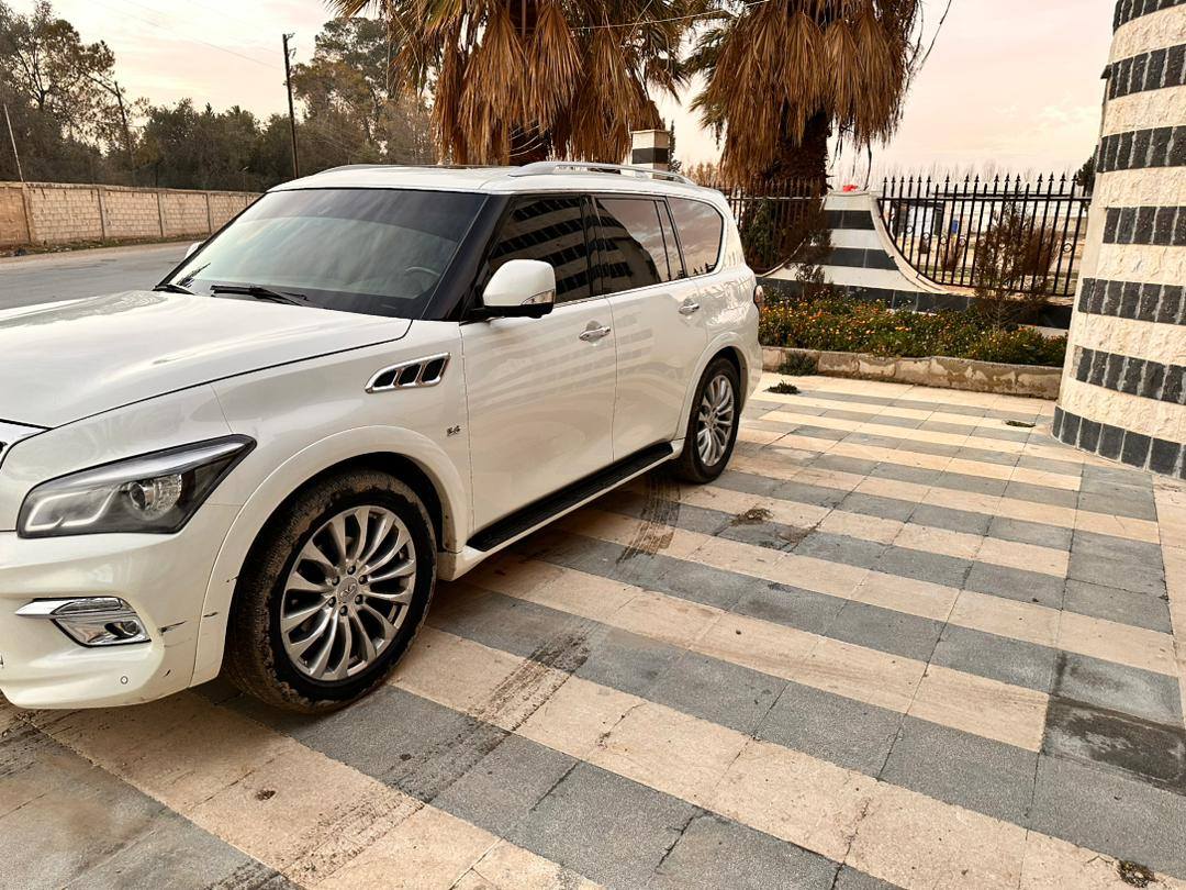 انفينتي QX80 2017 - صورة 2