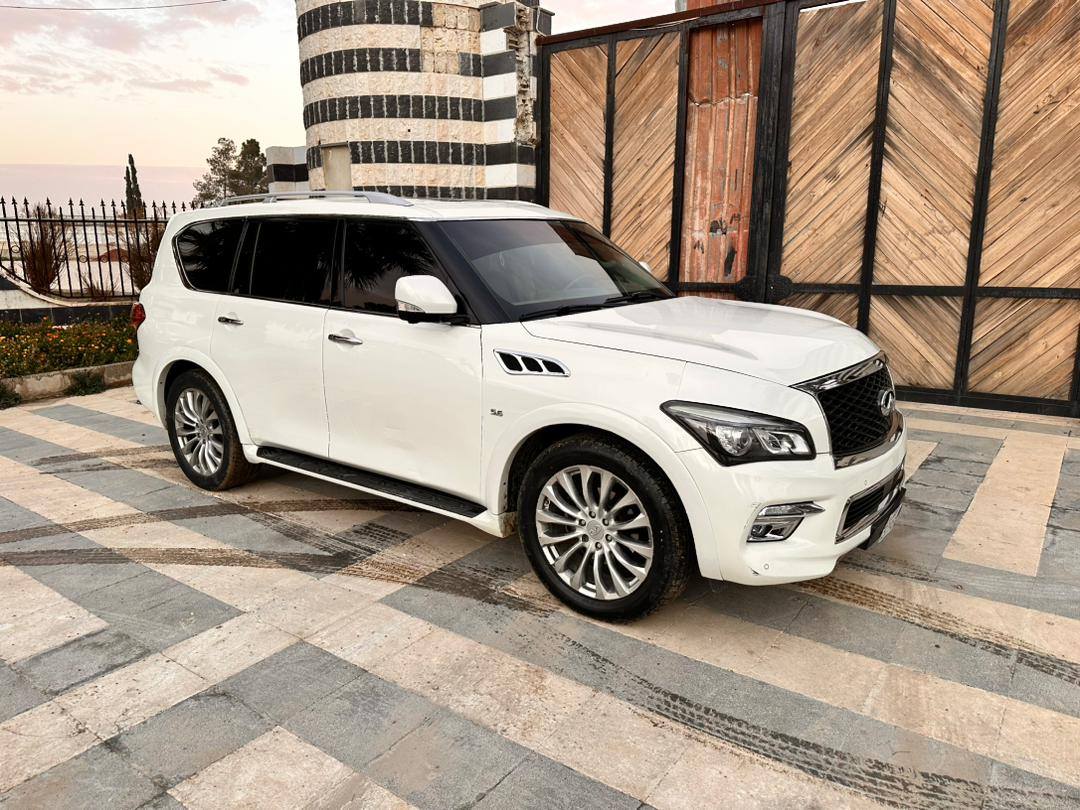 انفينتي QX80 2017 - صورة 3