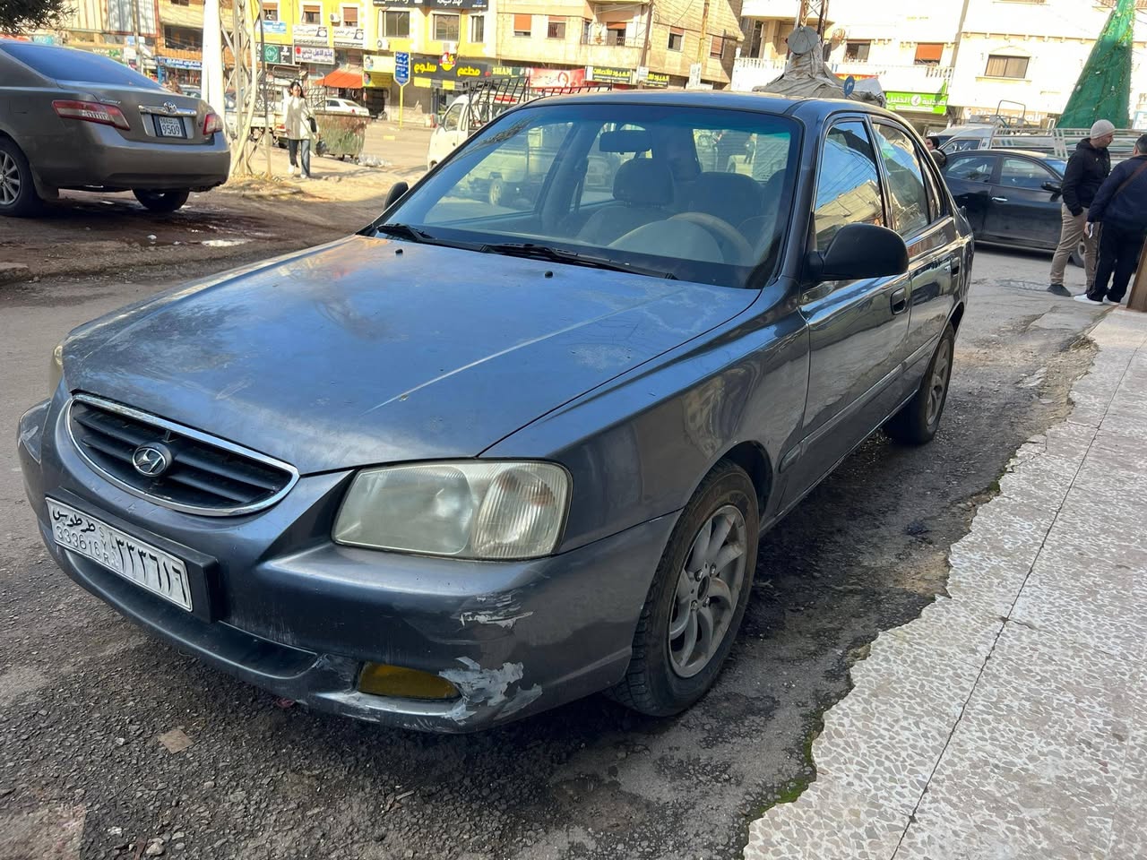 هيونداي اكسنت فيرنا 2010 - صورة 1