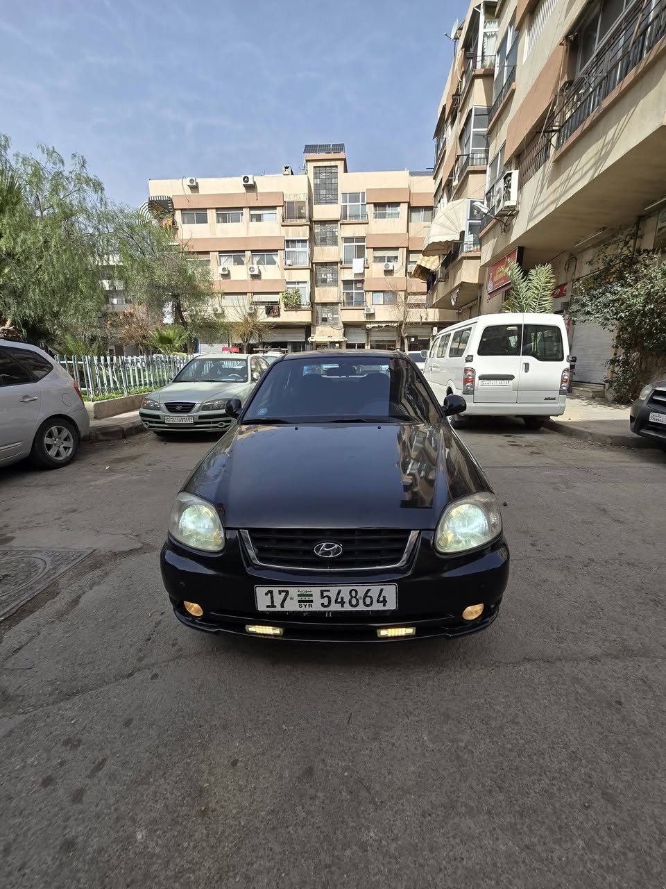 هونداي اكسنت 2002 - صورة 1