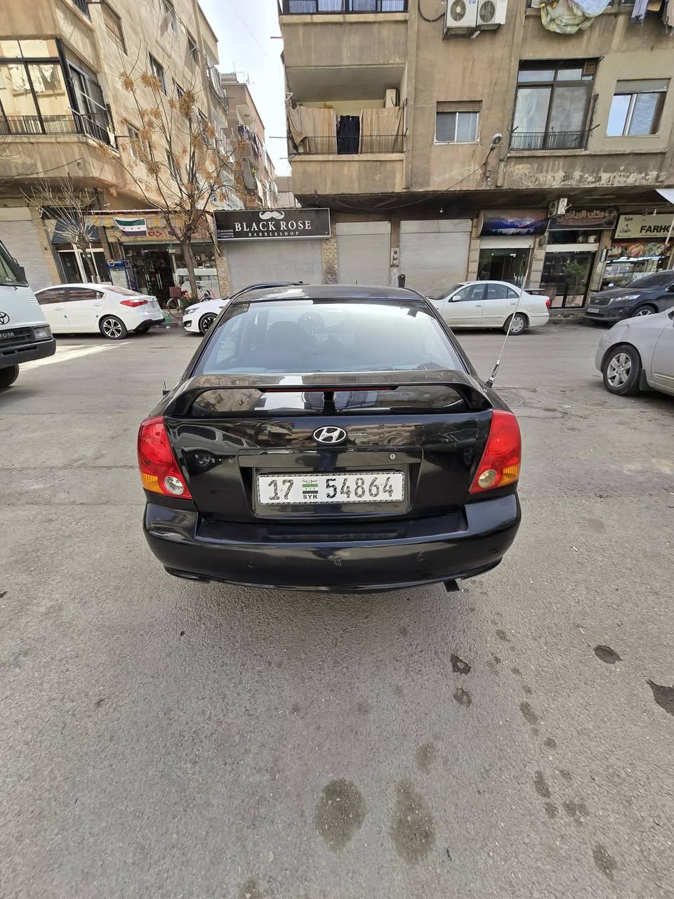 هونداي اكسنت 2002 - صورة 2