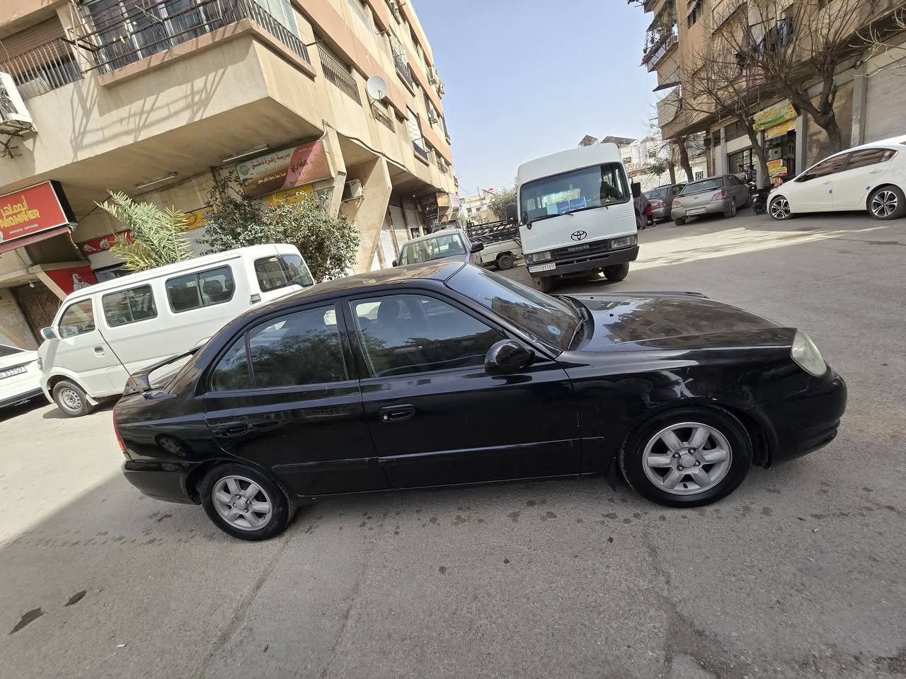 هونداي اكسنت 2002 - صورة 3