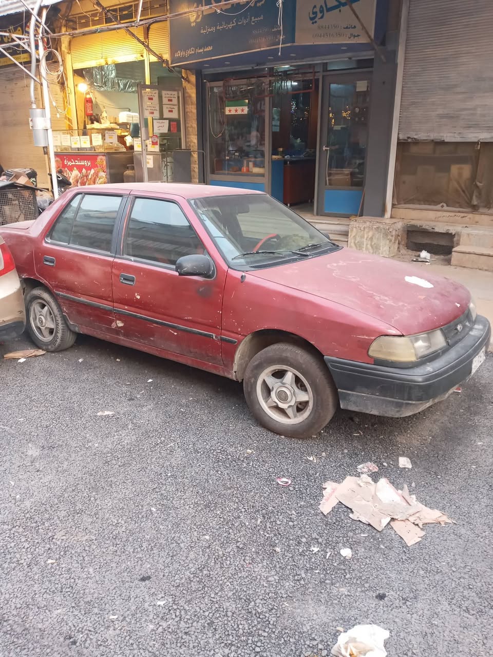 هوندا اكسل 1993 - صورة 2