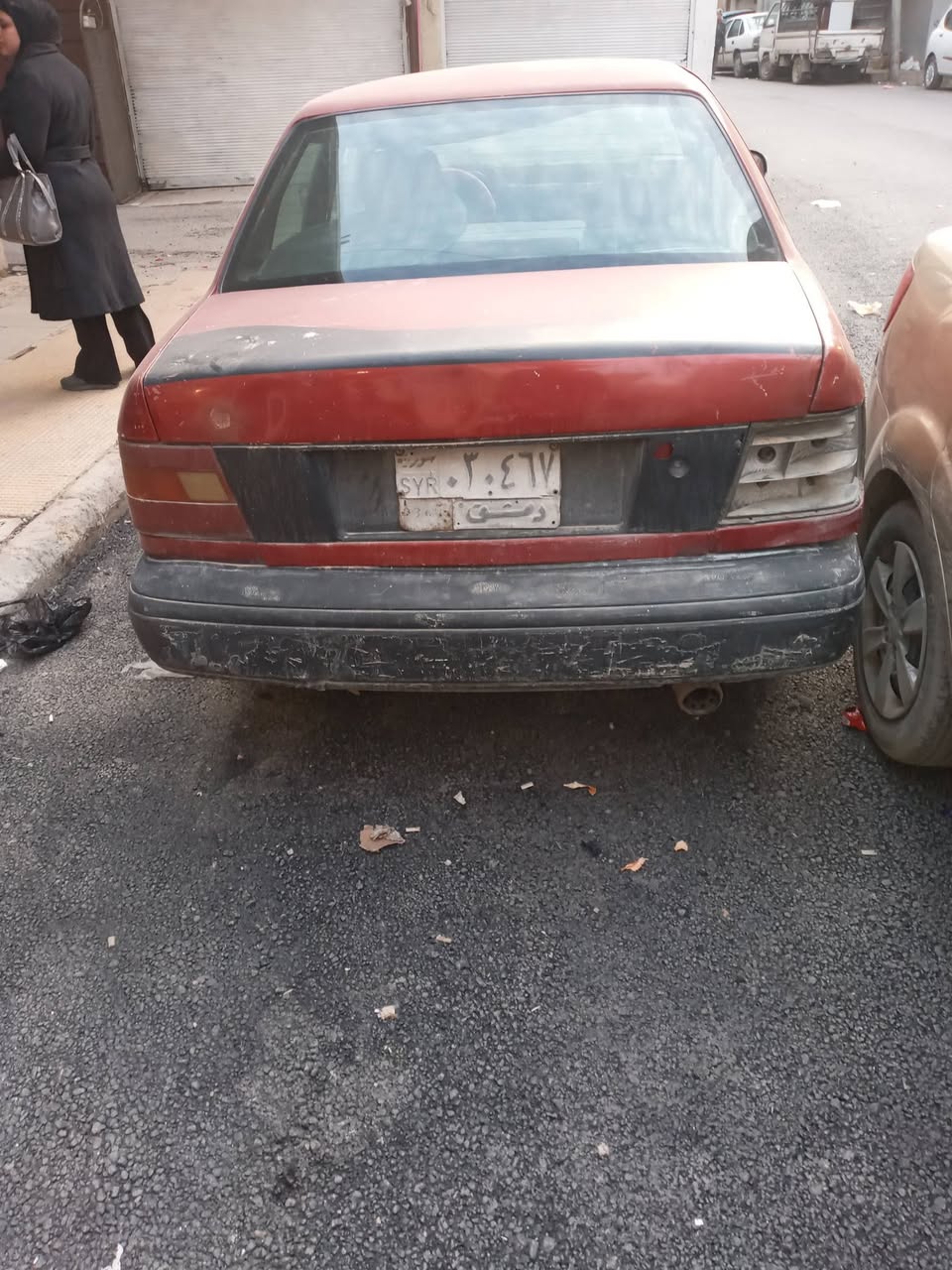 هوندا اكسل 1993 - صورة 3