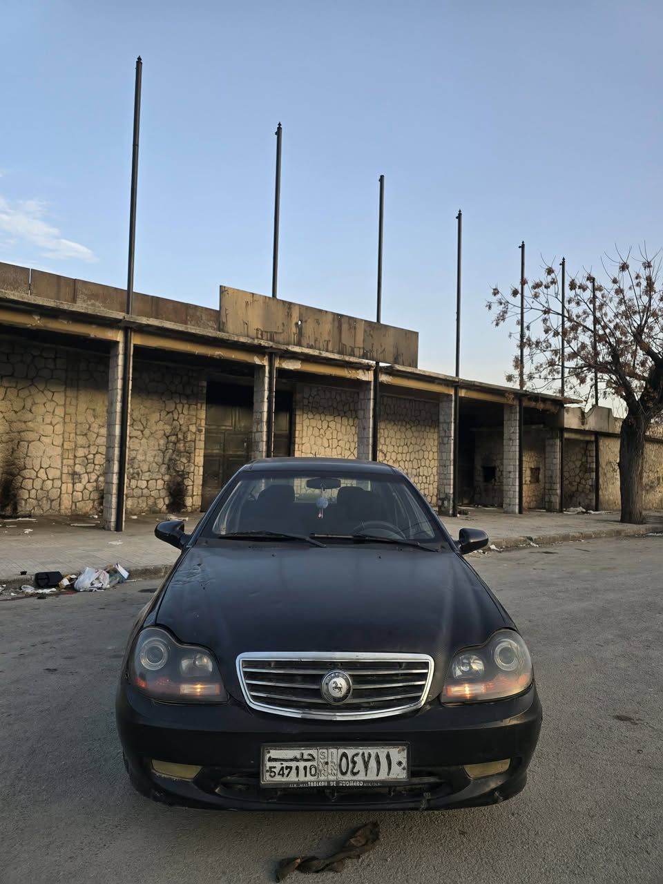 جيلي سيكي ون 2008 - صورة 1