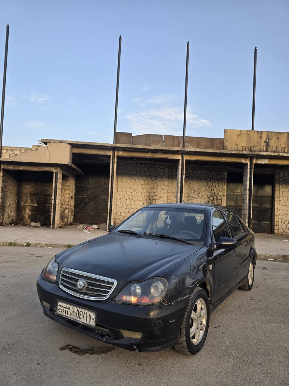 جيلي سيكي ون 2008 - صورة 2