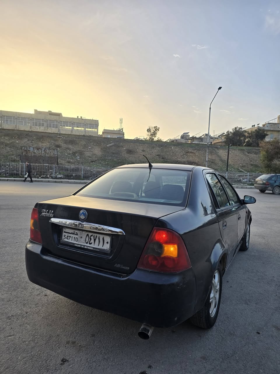 جيلي سيكي ون 2008 - صورة 4