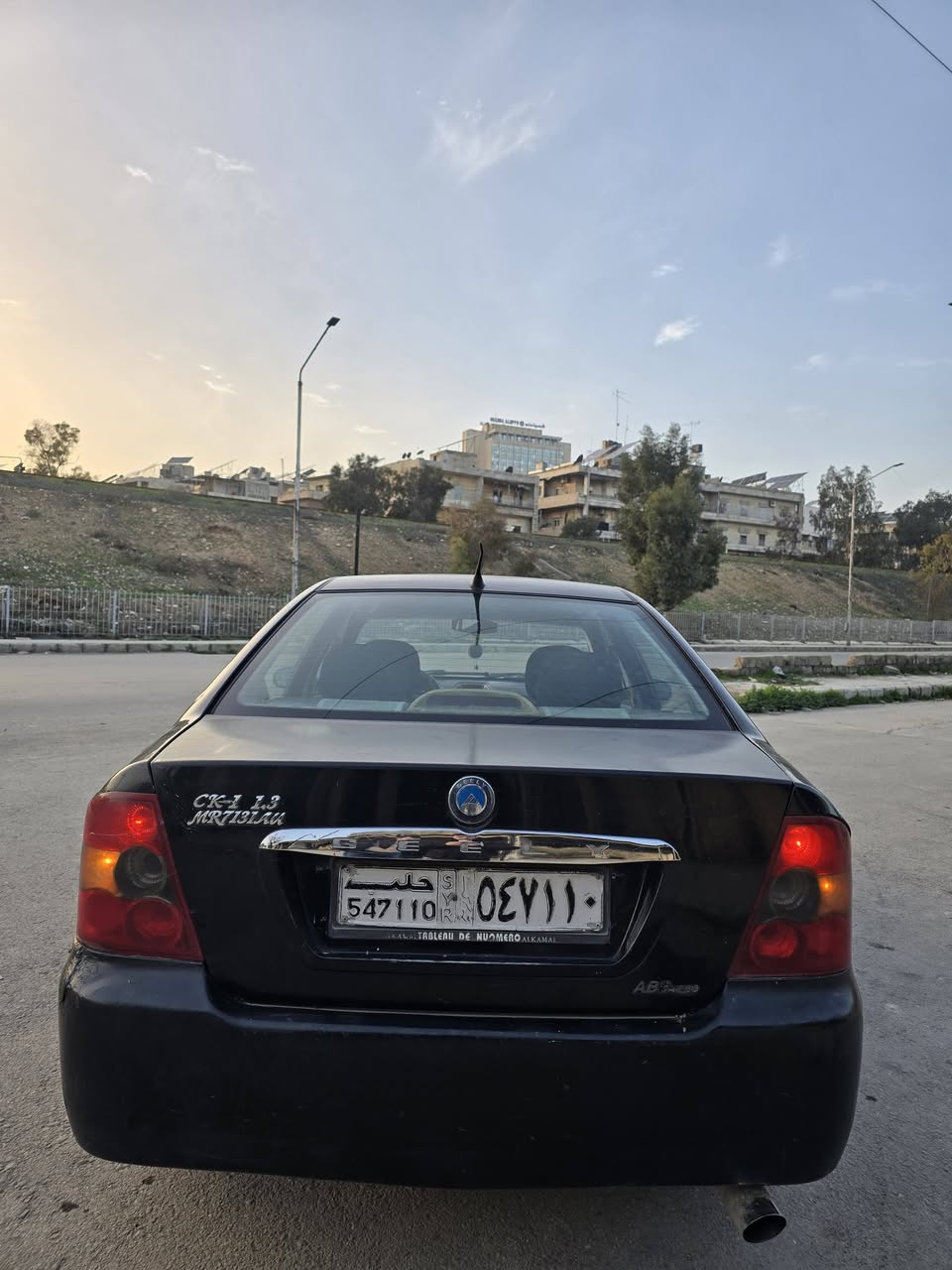 جيلي سيكي ون 2008 - صورة 5