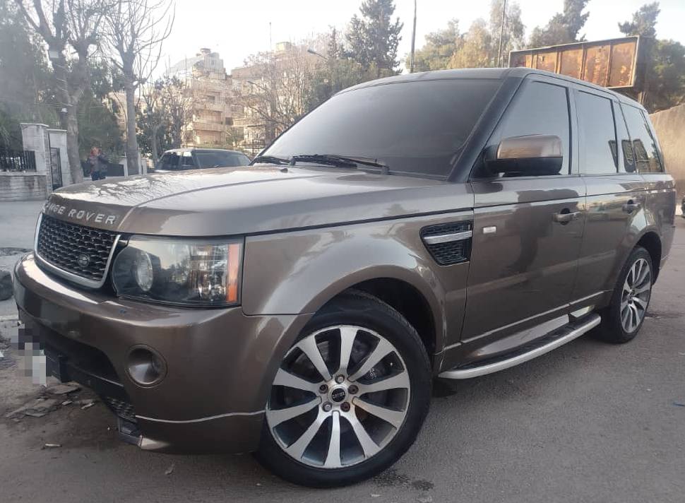 رانج روفر سبورت 2012 - صورة 3