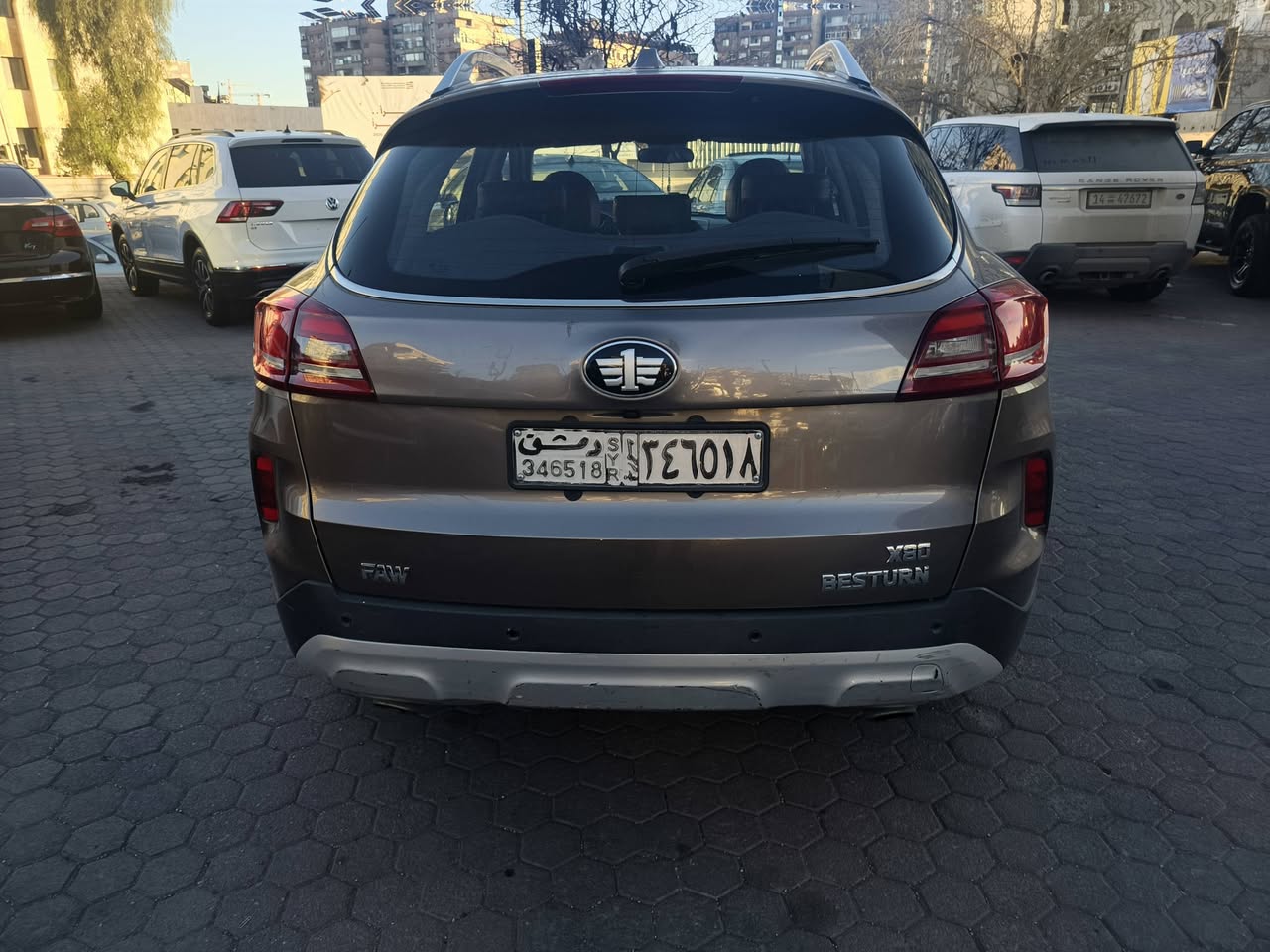 فاو BESTURN X90 2020 - صورة 1