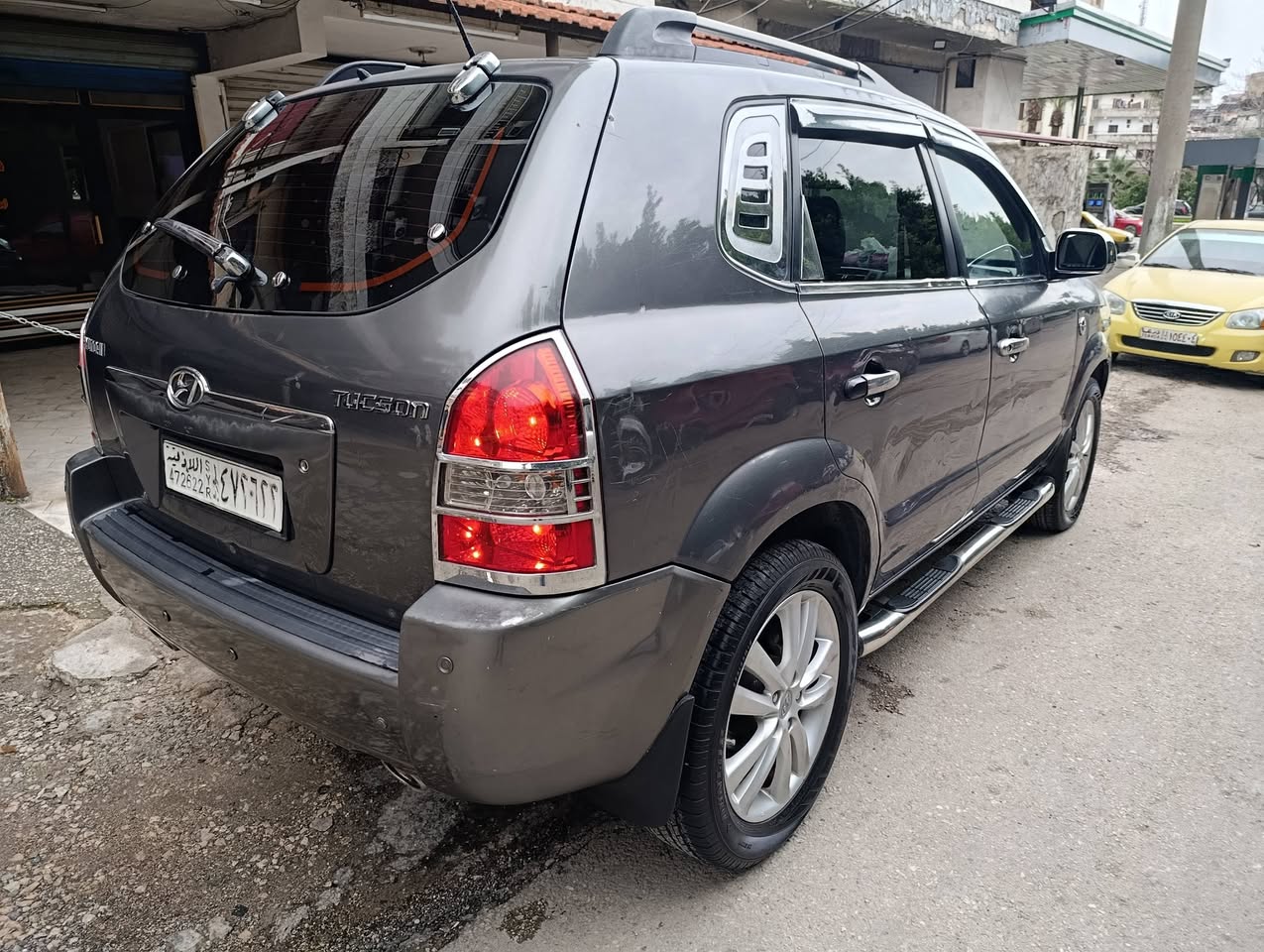 HYUNDAI TUCSON 2008 - صورة 2