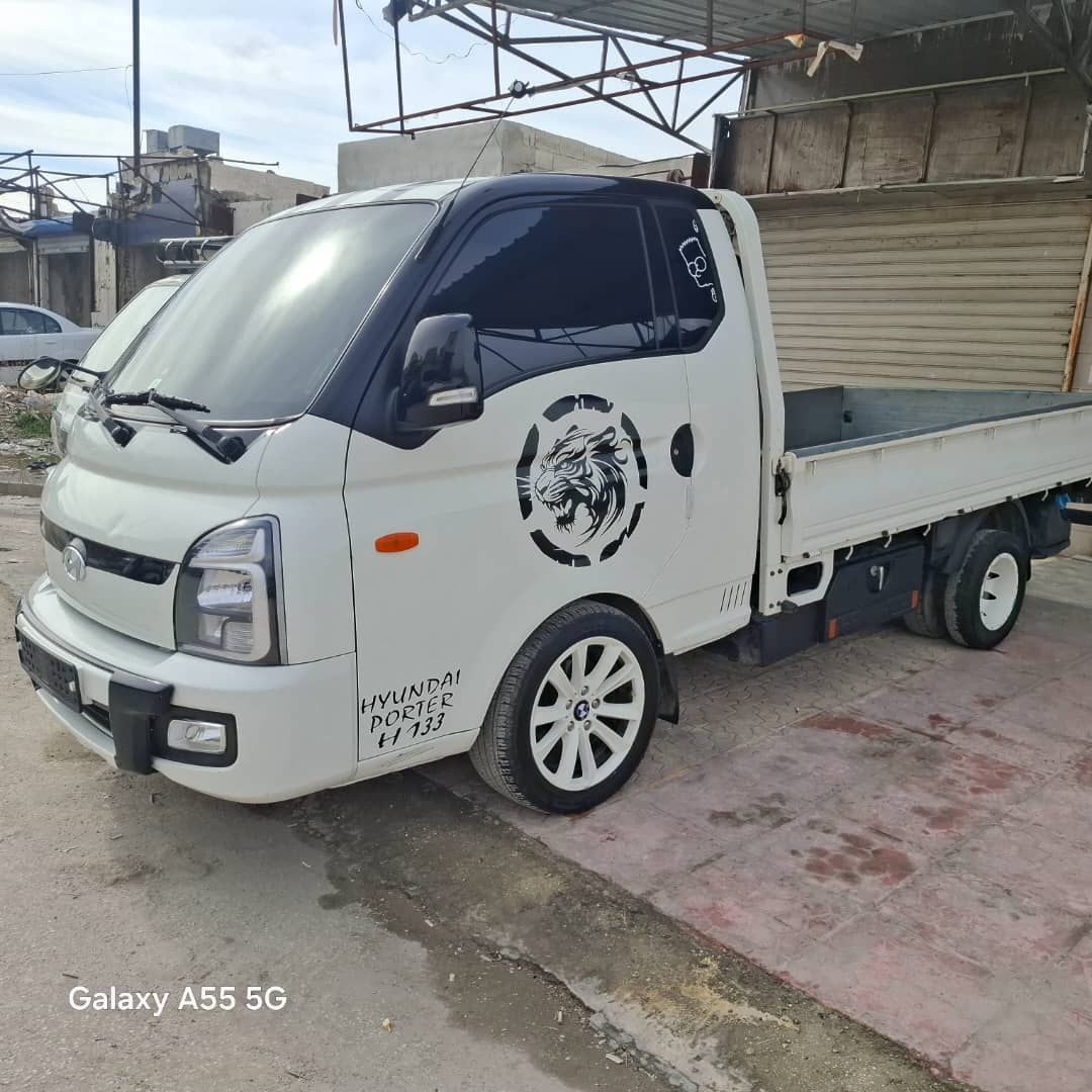 هيونداي بورتر 2021