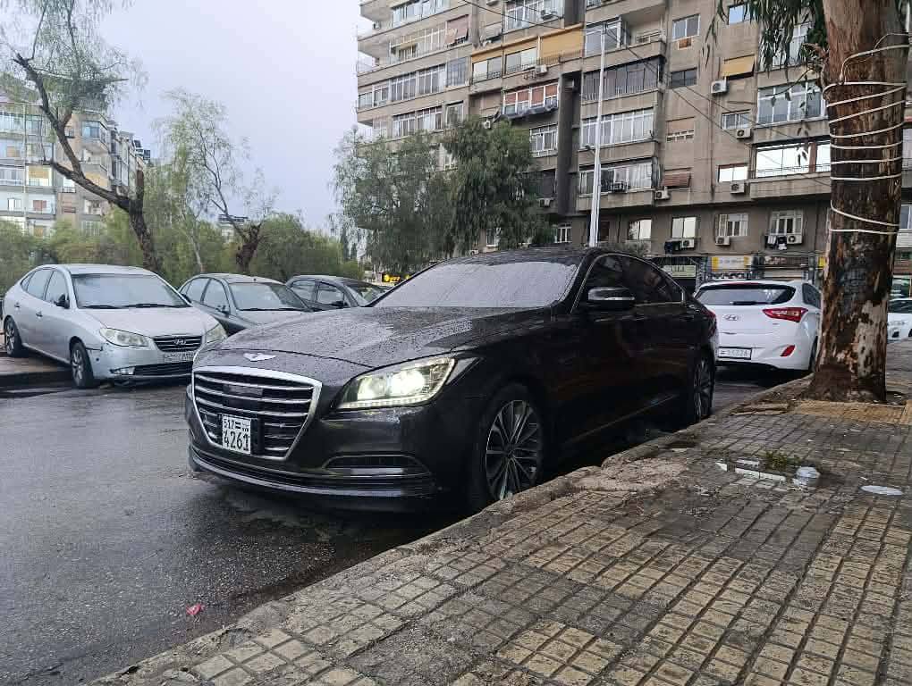 جنسس G80 2015 - صورة 1