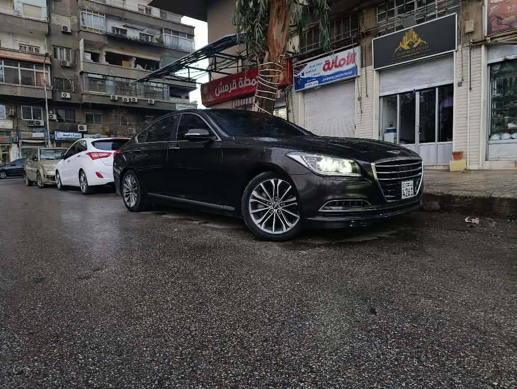 جنسس G80 2015 - صورة 4