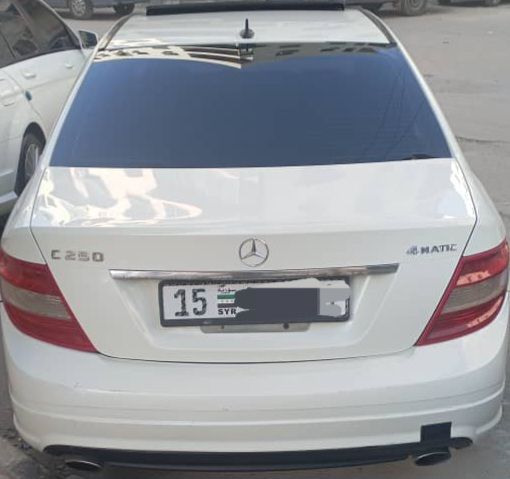 مرسيدس s250 2011 - صورة 4