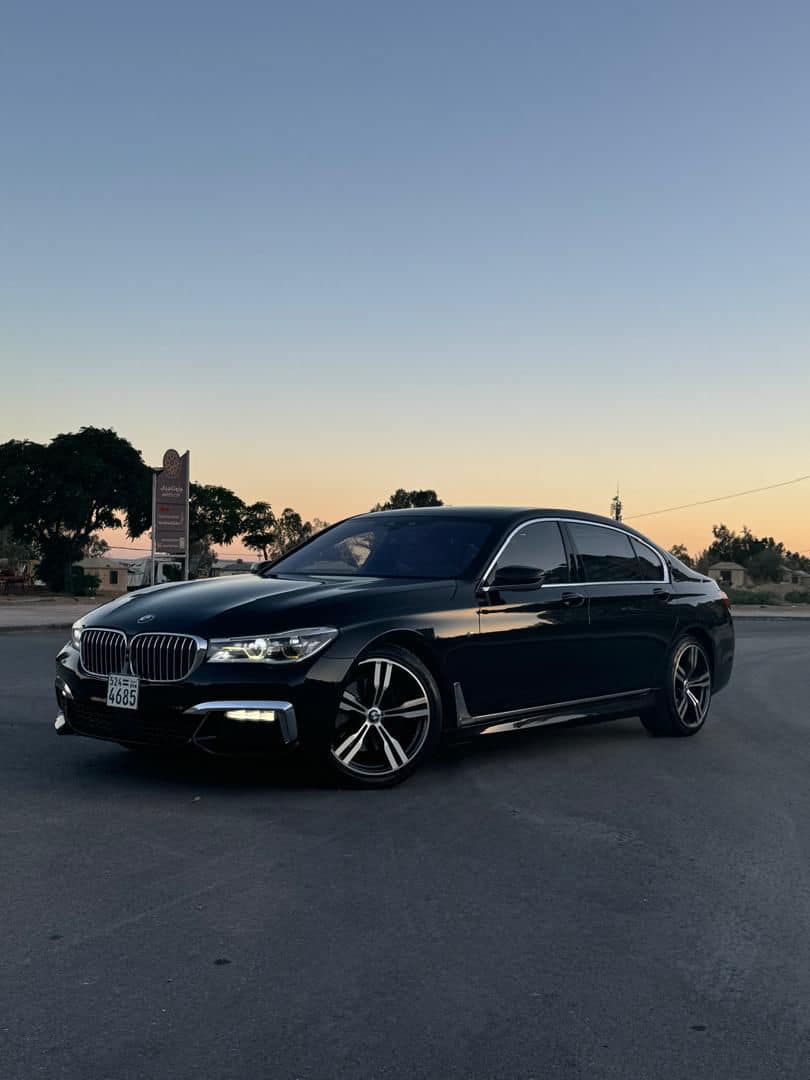 BMW 740 Li 2016 - صورة 1