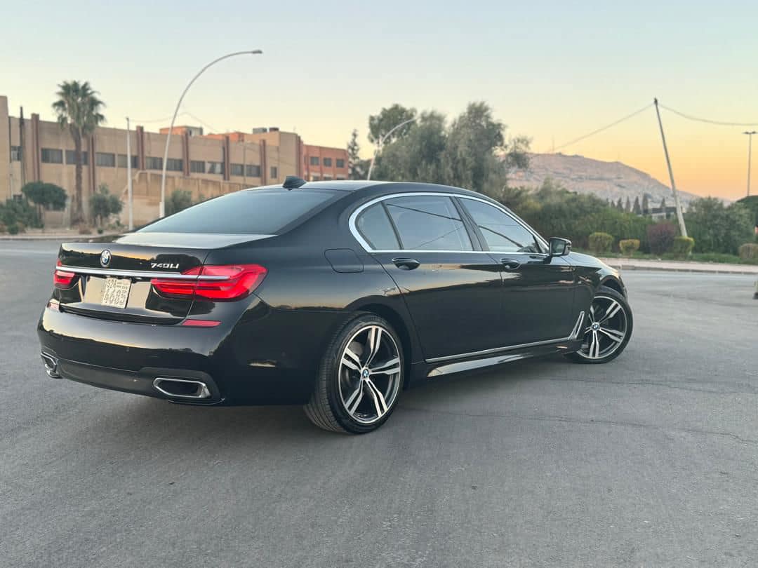 BMW 740 Li 2016 - صورة 2