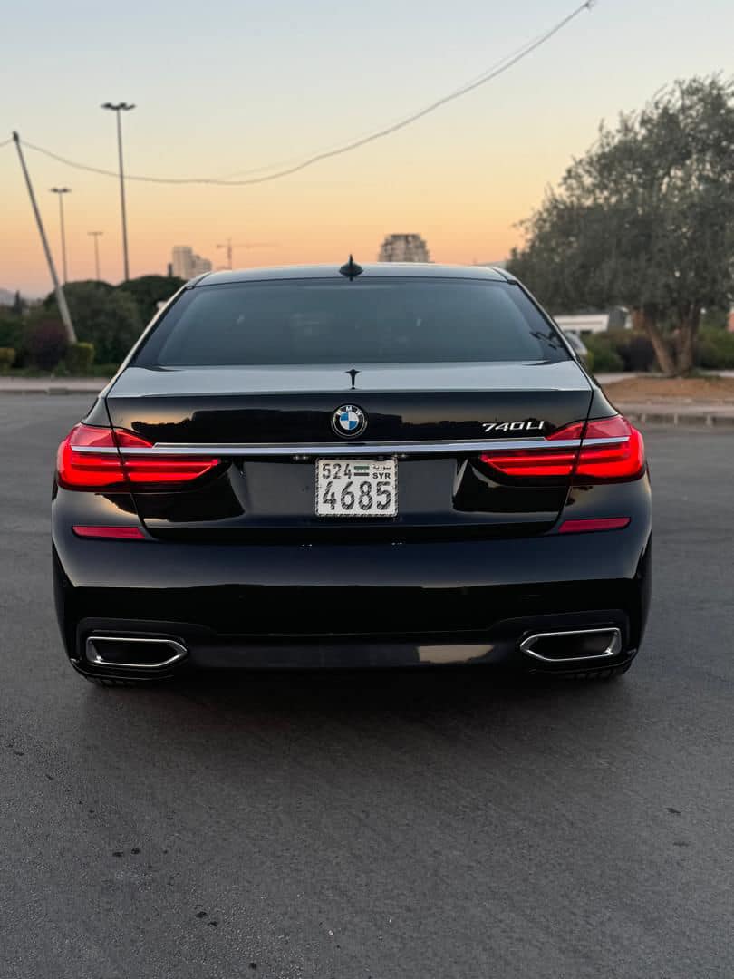 BMW 740 Li 2016 - صورة 3