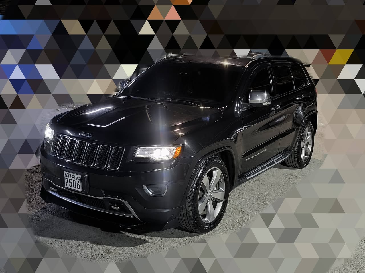 جيب غراند شيروكي 2014 - صورة 1