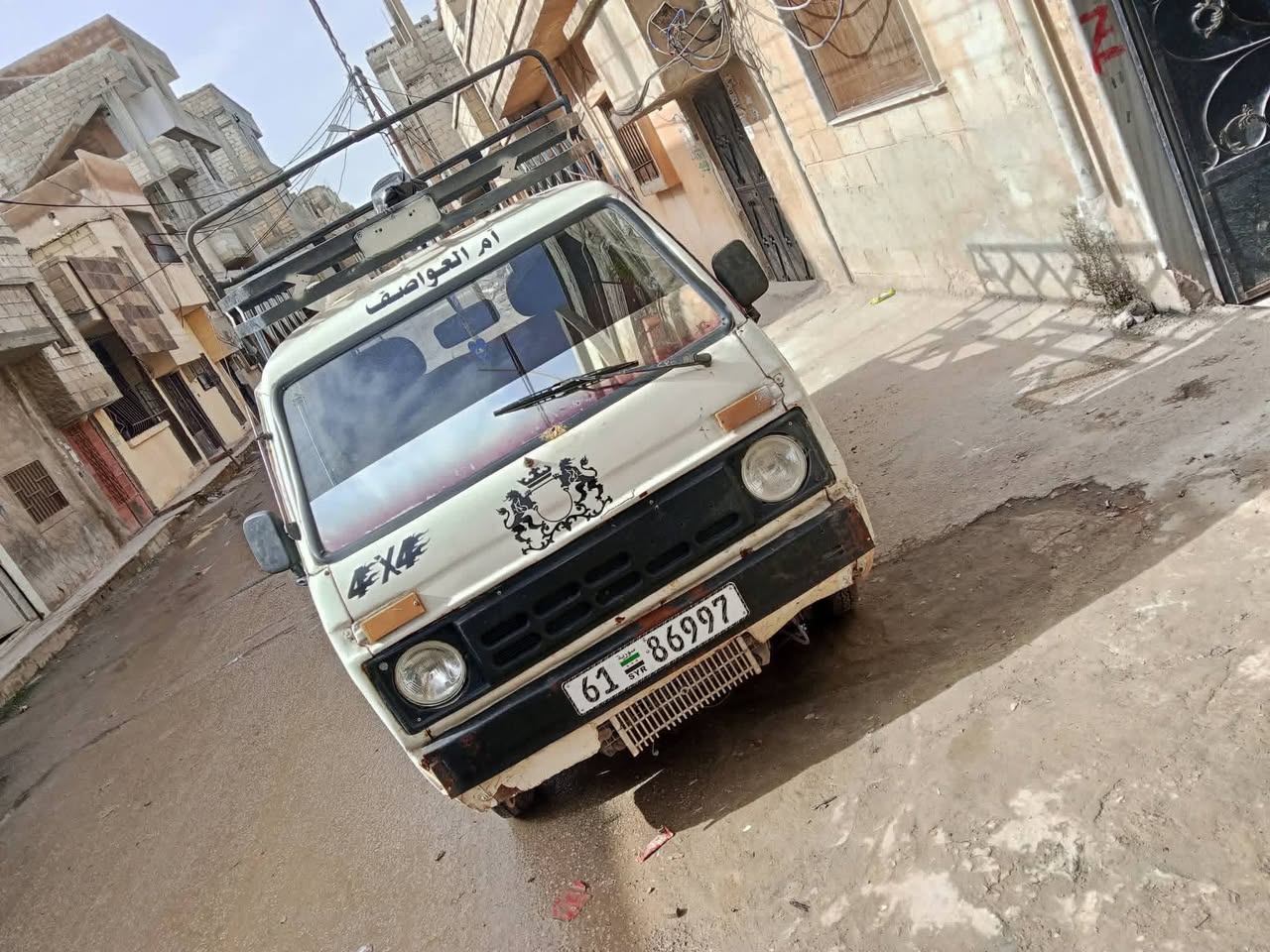 سوزوكي ديهاتسون عريض 1994 - صورة 5